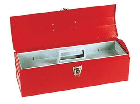 Faithfull Metal Barn Tool Box 19in, at D&M Tools